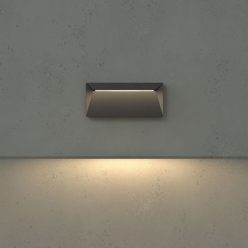 现代风格壁灯 - USEPARTOUT SUPERFLAT - ING. CASTALDI ILLUMINAZIONE - 户外 / 技术聚合物 / 矩形
