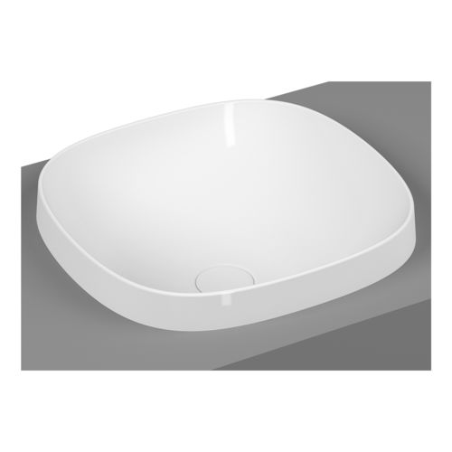 台上盆 - 5654B4XX-0016 SERIES - VitrA - 陶瓷 / 正方形 / 现代风格