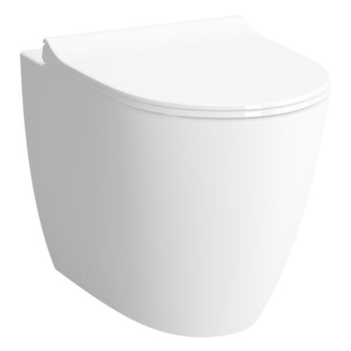 独立式马桶 - 5985B003-0075 | 5985B003-0090 - VitrA - 陶瓷 / 现代