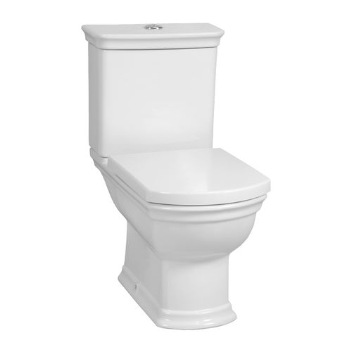 独立式马桶 - 4160B003-0075 - VitrA - 陶瓷 / 传统风格