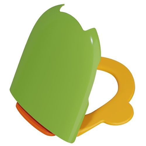 阻尼闭合式马桶盖 - SENTO KIDS - VitrA - 金属 / 热固材料 / 黄色