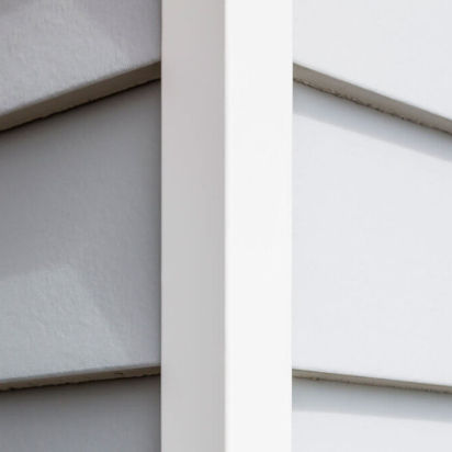 铝制型材收边条 - METALTRIM™ - James Hardie - France - 外角 / 用于外墙 / 直条