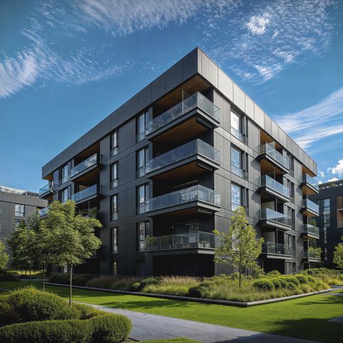 立面板 - HARDIEPANEL® - James Hardie - France - 纤维水泥 / 耐用 / 光滑