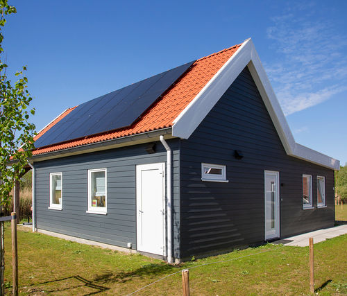 条形立面 - HARDIE® PLANK - James Hardie - France - 纤维水泥 / 复合材料 / 开口接头