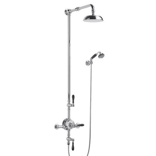 壁挂淋浴套件 - L/DT-X4-2 SERIES - VOLEVATCH - 现代风格 / 商用 / 带有手持淋浴喷头