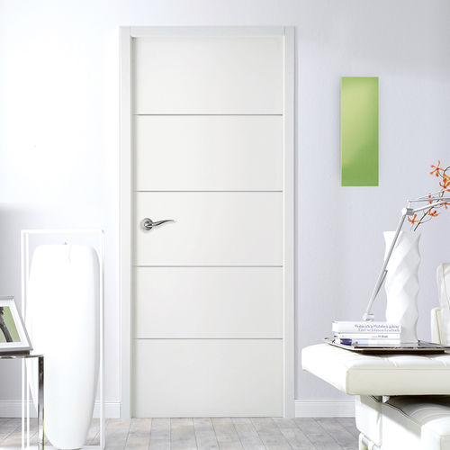 室内门 - LINEA : PANEL - JELD-WEN - MDF / 平开 / 实心