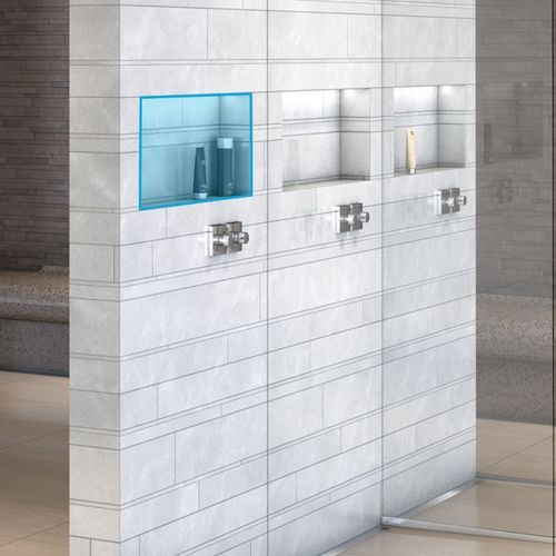 聚苯乙烯建筑板 - SANWELL NICHES - wedi GmbH - 墙壁 / 用于浴室 / 用于家具