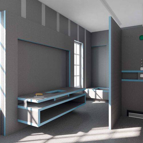 水泥建筑板 - STANDARD - wedi GmbH - 玻璃纤维 / 聚苯乙烯 / 泡沫