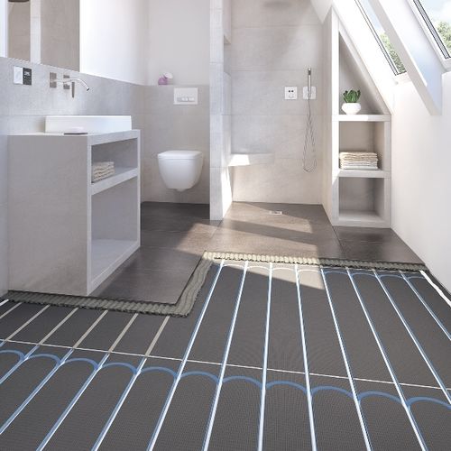 玻璃纤维建筑板 - PRELINE - wedi GmbH - 聚苯乙烯 / 用于楼板 / 用于浴室