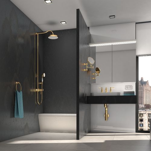 隔音材料 - NONSTEP PROS - wedi GmbH - 聚酯 / 板式 / 用于室内