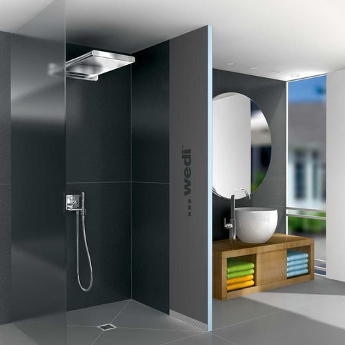 水泥建筑板 - XL and XXL - wedi GmbH - 玻璃纤维 / 聚苯乙烯 / 泡沫