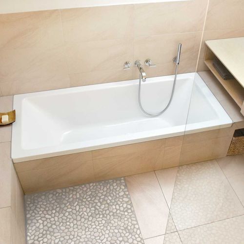 长方形浴缸盖 - Bathboard - wedi GmbH - 玻璃 / 水疗房