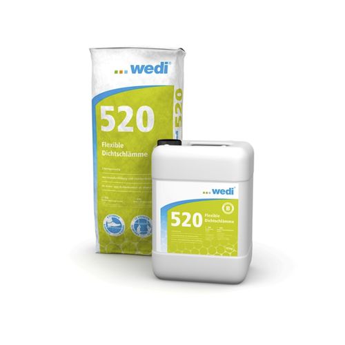 密封砂浆 - 520 - wedi GmbH - 卫浴 / 水泥 / 粉末