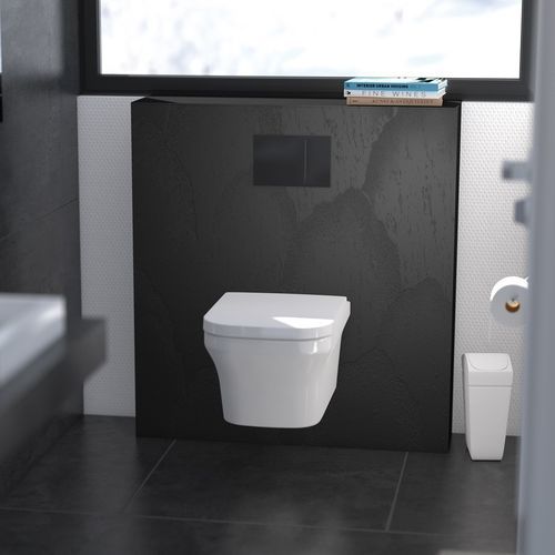 复合材料罩面板 - I-Board Top - wedi GmbH - 乙烯基 / 壁挂