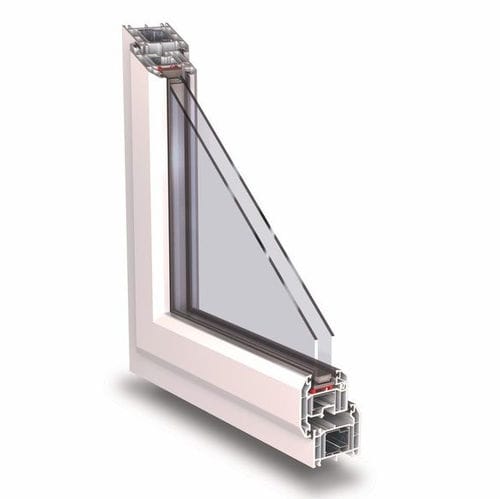 PVC-U门框 - STANDARD - KÖMMERLING - 安全