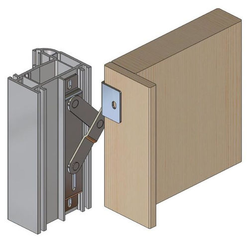 不锈钢固定装置 - KOMAFIX FIXING BRACKET - KÖMMERLING - 建筑物
