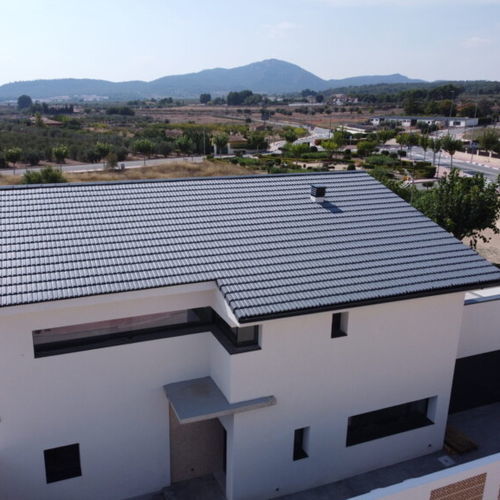 长方形瓦 - H-SELECTION INNOVA - Cerámica La Escandella - 陶瓷 / 小型 / 红色