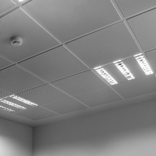 嵌入式天花板灯 - MODULAR SLIM - LAMP LIGHTING - 荧光 / 长方形 / 正方形