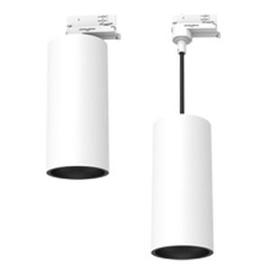 LED式轨道灯 - KOMBIC 100 - LAMP LIGHTING - 圆形 / 圆柱 / 铝制