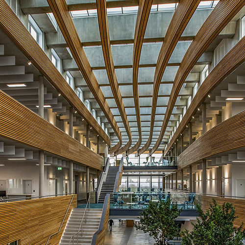 固定玻璃采光顶 - ATRIUM LONGLIGHT/RIDGELIGHT - VELUX/威卢克斯 - 玻璃纤维 / 聚氨酯