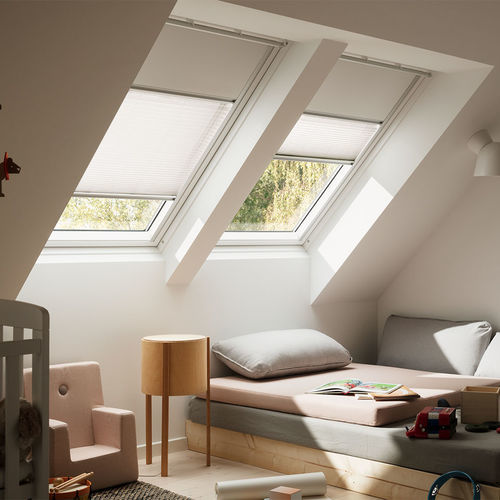 褶皱遮光帘 - ROOM DARKENING - VELUX/威卢克斯 - 用于天窗 / 布料 / 机动