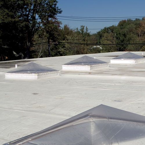 玻璃照明圆顶 - HIP RIDGE - VELUX/威卢克斯 - 金属 / 淬火 / 斜坡屋顶