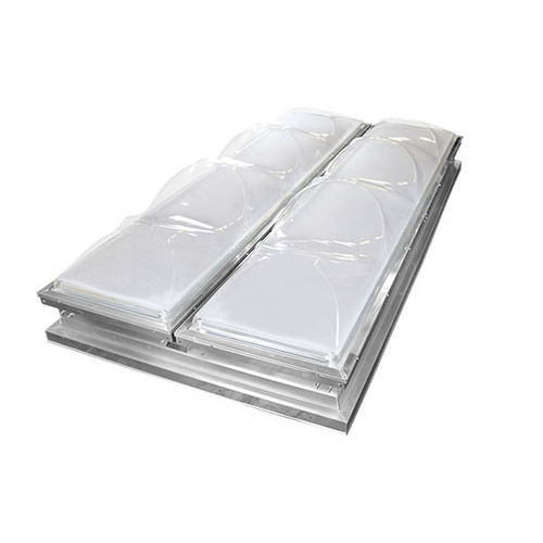 露台屋顶照明圆顶 - MECHANICAL - VELUX/威卢克斯 - 带排烟口
