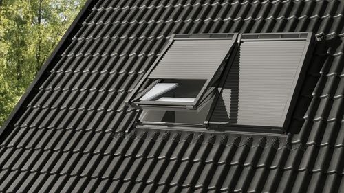 滚动百叶窗 - SML-K - VELUX/威卢克斯 - 金属 / 哑光 / 用于天窗