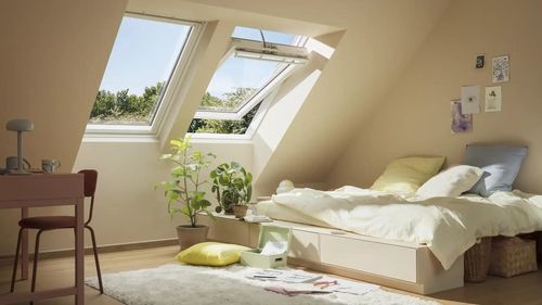 木质天窗 - GGL/GGU -22 - VELUX/威卢克斯 - 销轴 / 双层玻璃 / 1叶