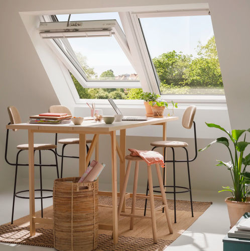 金属窗户 - KLC 230 EU - VELUX/威卢克斯 - 上悬 / 1叶 / 双叶