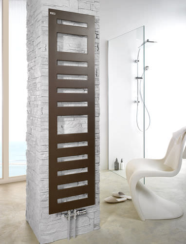热水毛巾架散热器 - KARÉNA SPA - ASV - ACOVA - 现代风格 / 金属 / 壁挂