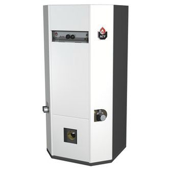 燃气锅炉 - HEATMASTER® 200 F - ACV - 带热水器 / 专业 / 工业