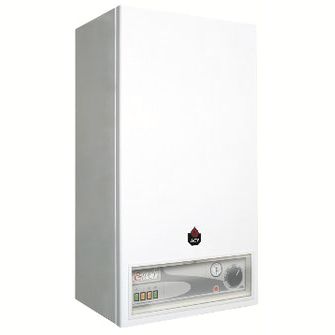 燃气锅炉 - E-TECH W 15 MONO - ACV - 电动 / 燃油 / 壁挂