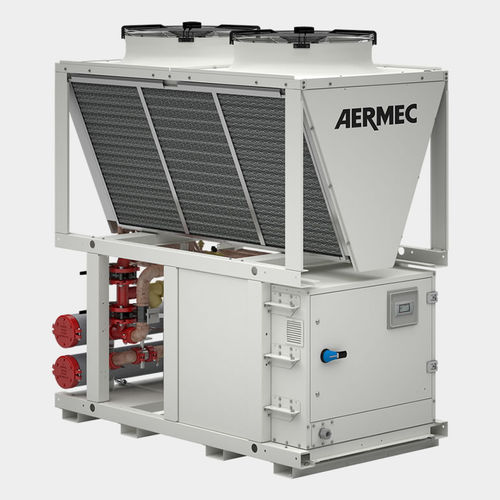 气/水冷式水冷却装置 - NRV - AERMEC - 落地式 / 紧凑型 / 自然冷却