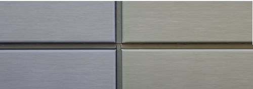 锌制通风外墙 - MOZAIK - VM Building Solutions