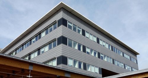 立面板 - Profil à emboîtement VMZINC - VM Building Solutions - 金属 / 锌制 / 凹凸