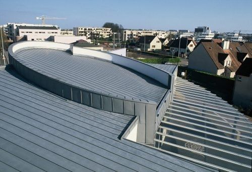 锌制结构板 - TOITURE STRUCTURALE VMZINC - VM Building Solutions - 屋顶