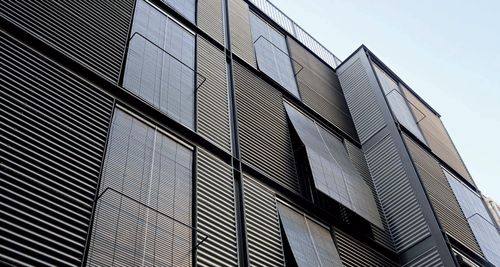 立面板 - PROFIL SINUS VMZINC - VM Building Solutions - 金属 / 锌制 / 波形