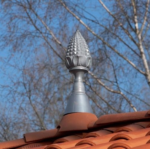 金属脊尖装饰 - POMME DE PIN VMZINC - VM Building Solutions