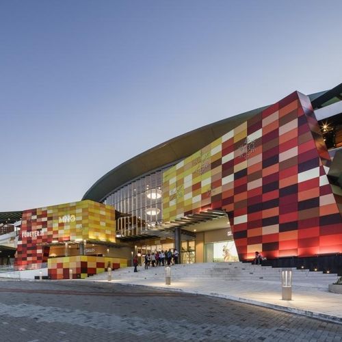 外包装饰面板 - METEON® UNI COLOURS - TRESPA - 壁挂 / 建筑物 / 防火
