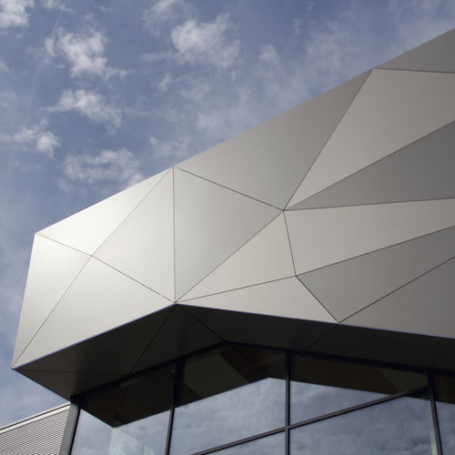 外包装饰面板 - METEON® METALLICS - TRESPA - 立面 / 防火 / 层压板
