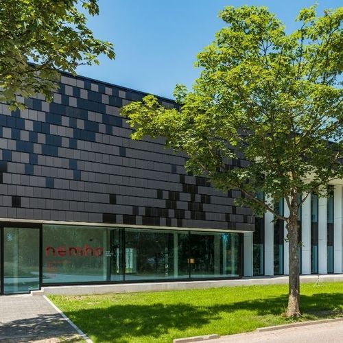 立面板 - METEON® LUMEN - TRESPA - HPL / 榫合式 / 光滑