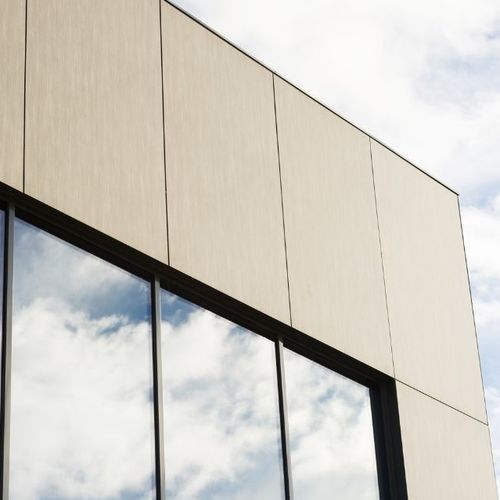 外包装饰面板 - METEON® WOOD DECORS - TRESPA - 建筑 / 室外装饰 / 用于外墙