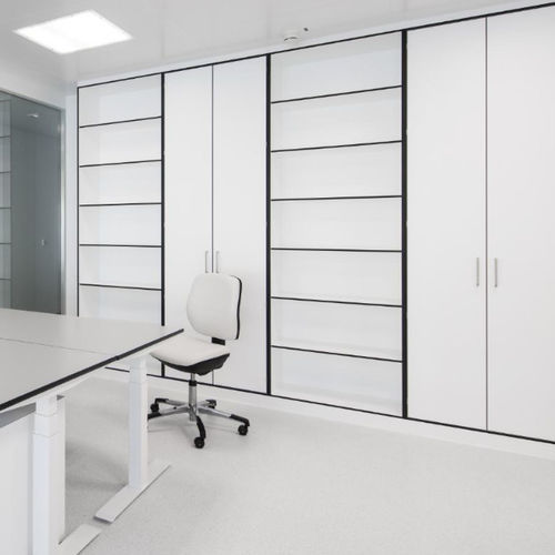 外包板 - TOPLAB®VERTICAL NATURALS - TRESPA - 墙壁 / 防火 / Greenguard®环保标签
