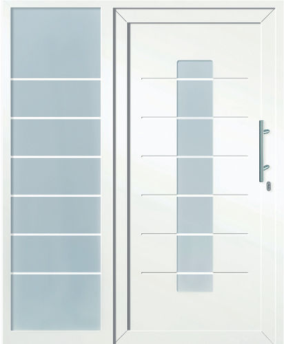 入户门 - LIGNE EXCELLENCE : COLOMBIA - TRYBA - PVC / 平开 / 釉面