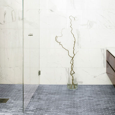 大理石瓷砖 - TK-116 BIANCO STATUARIO VENATO - TULIKIVI - 哑光 / 厨房 / 浴室