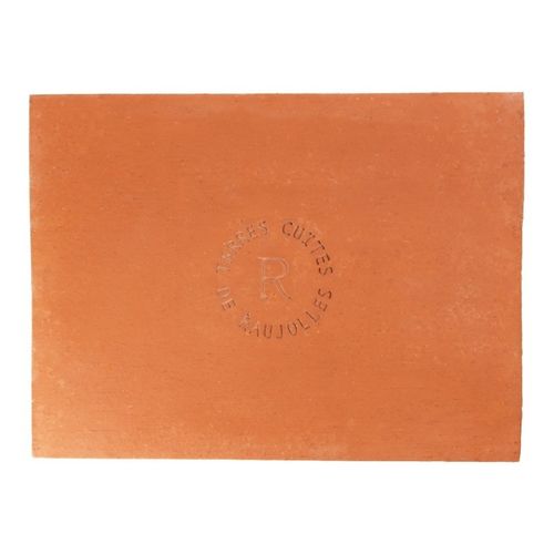 熔炉砖 - PIZZA STONE - TERRES CUITES DE RAUJOLLES - 实心 / 耐热 / 光滑