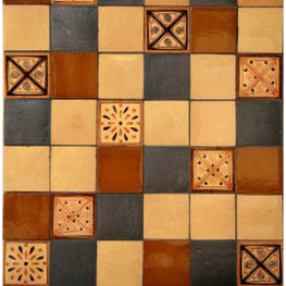 陶瓷砖 - TERRACOTTA - TERRES CUITES DE RAUJOLLES - 抛光 / 光滑 / 室内