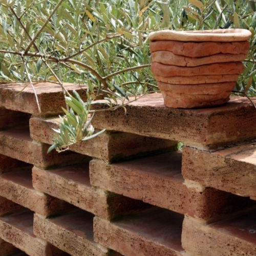 黏土砌面砖 - PRE-AGED RECTANGULAR - TERRES CUITES DE RAUJOLLES - 室外 / 室内 / 自粘