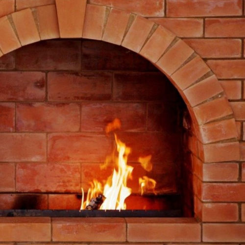 墙体砖 - FIRE  - TERRES CUITES DE RAUJOLLES - 熔炉 / BBQ烧烤架 / 用于壁炉